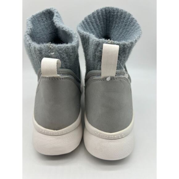 Merrell Women's Cloud Renew Bluff Snow Boot J003510 Grey Size 9.5 NEW - Picture 10 of 12